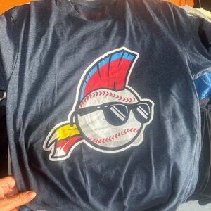 Baseballism lot of 6 shirts.  Barely worn, like new quality